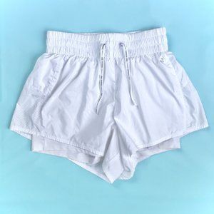 H&M Sport Running Shorts - white